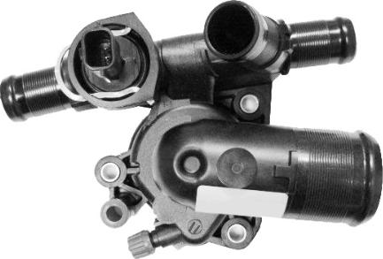 Omnicraft 2458048 - Термостат охлаждающей жидкости / корпус abcparts.ee