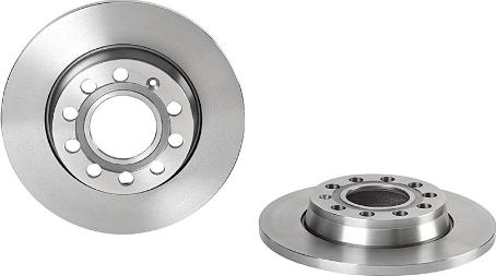 Omnicraft 2143099 - Тормозной диск abcparts.ee