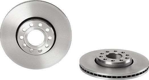 Omnicraft 2143207 - Тормозной диск abcparts.ee