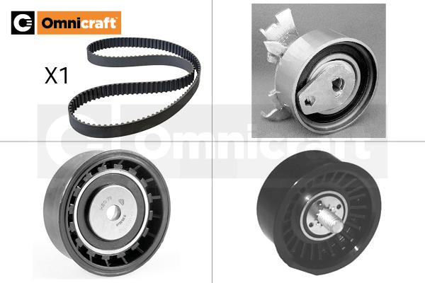 Omnicraft 2328466 - Комплект зубчатого ремня ГРМ abcparts.ee