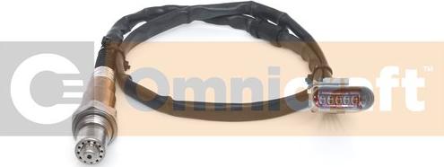 Omnicraft 2376442 - Лямбда-зонд, датчик кислорода abcparts.ee