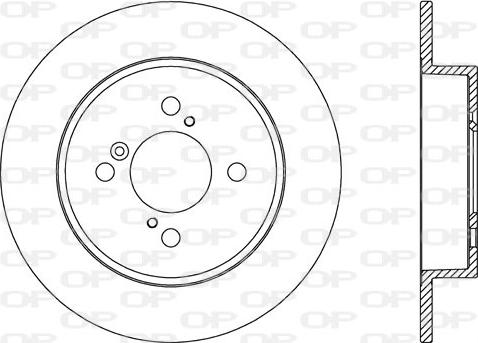 Kavo Parts BR-8748-C - Тормозной диск abcparts.ee