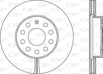 Brake Engineering DI957060 - Тормозной диск abcparts.ee