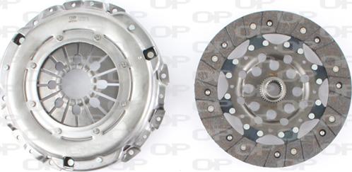 Open Parts CLK9248.02 - Комплект сцепления abcparts.ee
