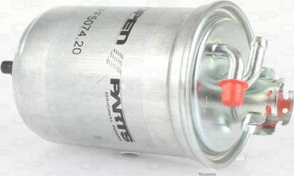 Open Parts EFF5074.20 - Топливный фильтр abcparts.ee