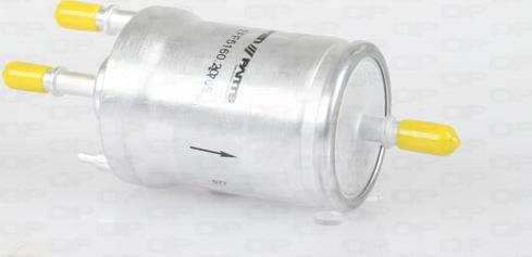 Open Parts EFF5160.20 - Топливный фильтр abcparts.ee