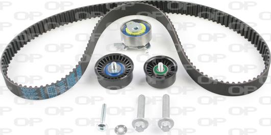 Open Parts TBK5065.01 - Комплект зубчатого ремня ГРМ abcparts.ee