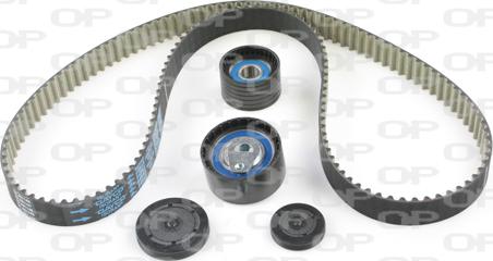 Open Parts TBK5074.11 - Комплект зубчатого ремня ГРМ abcparts.ee