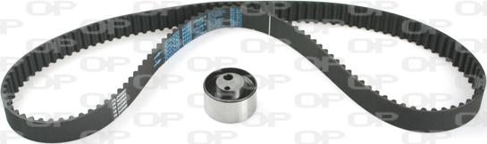 Open Parts TBK5140.01 - Комплект зубчатого ремня ГРМ abcparts.ee