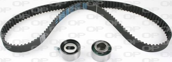Open Parts TBK5147.01 - Комплект зубчатого ремня ГРМ abcparts.ee