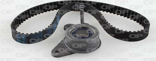 Open Parts TBK5165.01 - Комплект зубчатого ремня ГРМ abcparts.ee