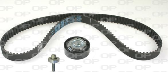 Open Parts TBK5111.11 - Комплект зубчатого ремня ГРМ abcparts.ee