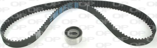 Open Parts TBK5133.01 - Комплект зубчатого ремня ГРМ abcparts.ee