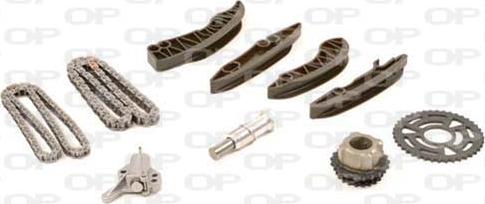 Open Parts TCK6009.00 - Комплект цепи привода распредвала abcparts.ee