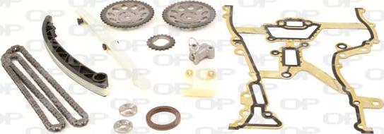 Open Parts TCK6005.00 - Комплект цепи привода распредвала abcparts.ee