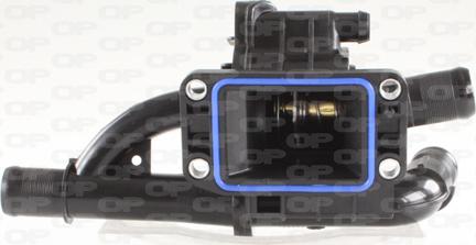 Open Parts TRM1072.00 - Термостат охлаждающей жидкости / корпус abcparts.ee