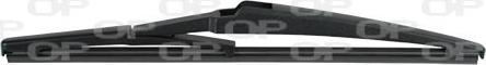 Open Parts WBR7019.00 - Щетка стеклоочистителя abcparts.ee