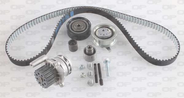 Open Parts WTBK5070.00 - Водяной насос + комплект зубчатого ремня ГРМ abcparts.ee