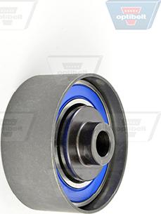 Optibelt 436UT - Направляющий ролик, зубчатый ремень ГРМ abcparts.ee