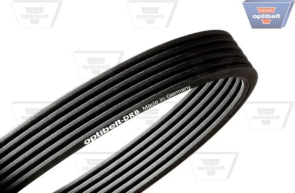 Optibelt 7 DPK 2074 - Поликлиновой ремень abcparts.ee