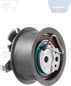 Optibelt 162ST - Натяжной ролик, зубчатый ремень ГРМ abcparts.ee