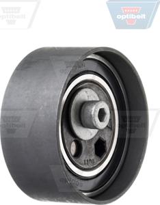 Optibelt 137UT - Натяжной ролик, зубчатый ремень ГРМ abcparts.ee