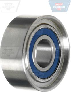 Optibelt 381UT - Натяжной ролик, зубчатый ремень ГРМ abcparts.ee