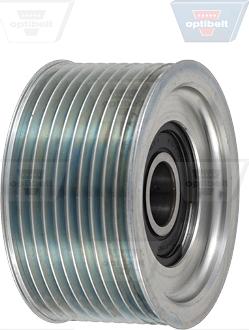 Optibelt 2044UN - Ролик, поликлиновый ремень abcparts.ee