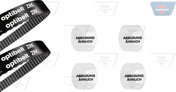 Optibelt KT 1646 - Комплект зубчатого ремня ГРМ abcparts.ee
