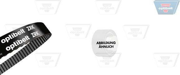 Optibelt KT 1640 - Комплект зубчатого ремня ГРМ abcparts.ee