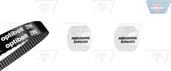 Optibelt KT 1641 - Комплект зубчатого ремня ГРМ abcparts.ee