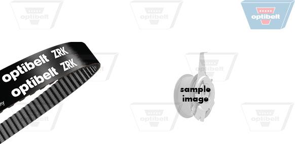 Optibelt KT 1656 - Комплект зубчатого ремня ГРМ abcparts.ee