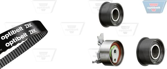 Optibelt KT 1030 - Комплект зубчатого ремня ГРМ abcparts.ee