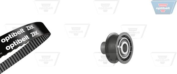 Optibelt KT 1023 - Комплект зубчатого ремня ГРМ abcparts.ee