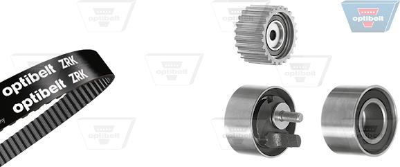 Optibelt KT 1166 - Комплект зубчатого ремня ГРМ abcparts.ee