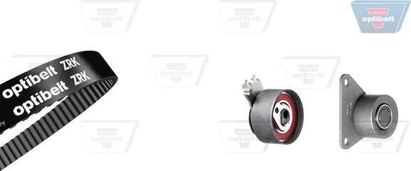 Optibelt KT 1317 - Комплект зубчатого ремня ГРМ abcparts.ee