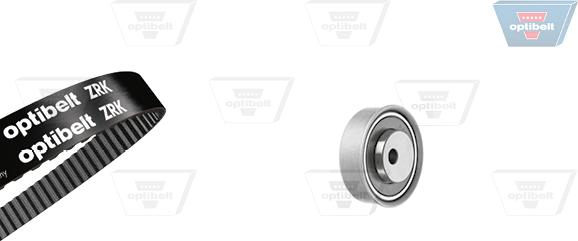 Optibelt KT 1388 - Комплект зубчатого ремня ГРМ abcparts.ee