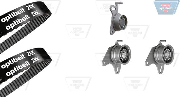 Optibelt KT 1333 - Комплект зубчатого ремня ГРМ abcparts.ee