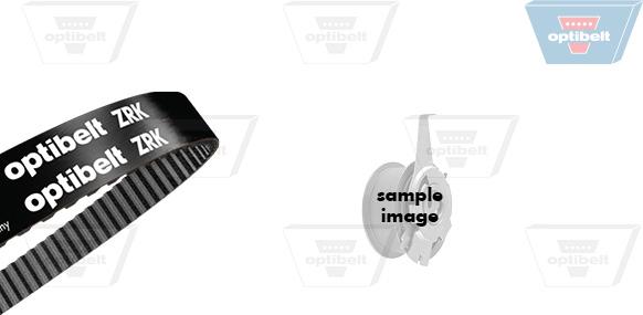 Optibelt KT 1701 - Комплект зубчатого ремня ГРМ abcparts.ee