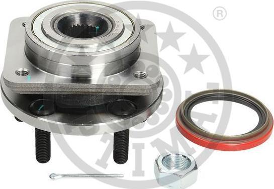 OPTIMAL 991998 - Комплект подшипника, ступицы колеса abcparts.ee