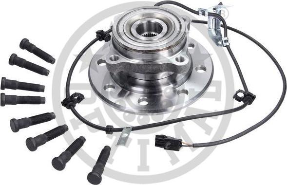 OPTIMAL 991976 - Комплект подшипника, ступицы колеса abcparts.ee