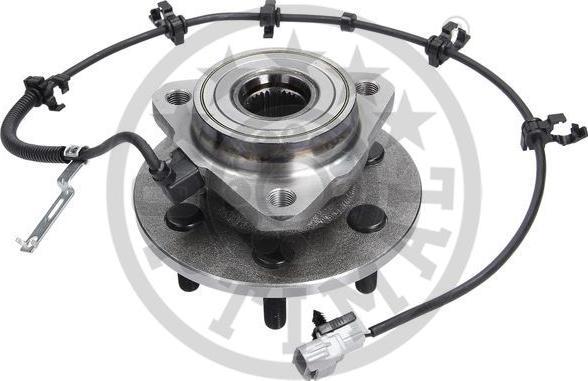 OPTIMAL 991881 - Комплект подшипника, ступицы колеса abcparts.ee