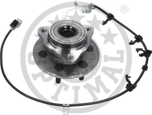 OPTIMAL 991883 - Комплект подшипника, ступицы колеса abcparts.ee