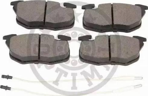OPTIMAL 9415 - Тормозные колодки, дисковые, комплект abcparts.ee