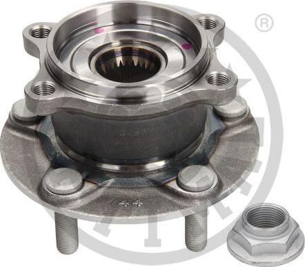 OPTIMAL 942402 - Комплект подшипника, ступицы колеса abcparts.ee