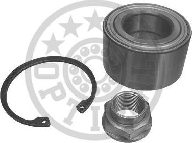 Optimal 911600 - Комплект подшипника, ступицы колеса abcparts.ee