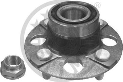Optimal 912530 - Комплект подшипника, ступицы колеса abcparts.ee