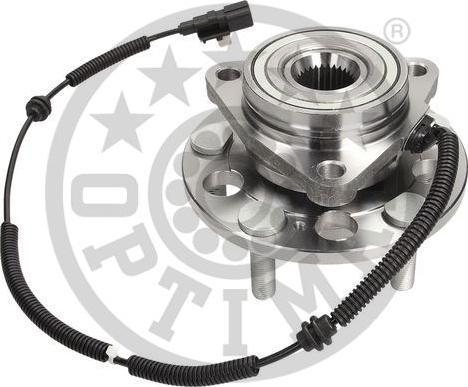 OPTIMAL 921720L - Комплект подшипника, ступицы колеса abcparts.ee