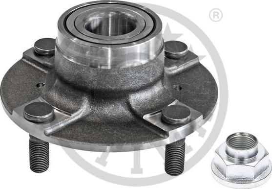 Optimal 972717 - Комплект подшипника, ступицы колеса abcparts.ee