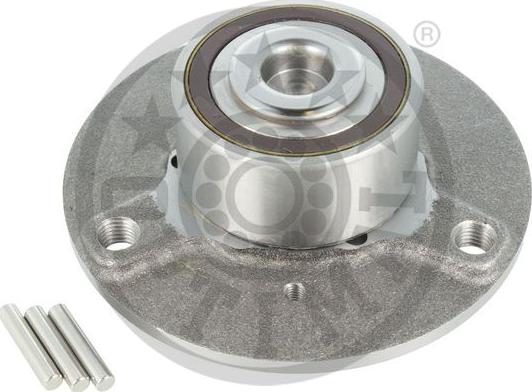 Optimal 401133 - Комплект подшипника, ступицы колеса abcparts.ee